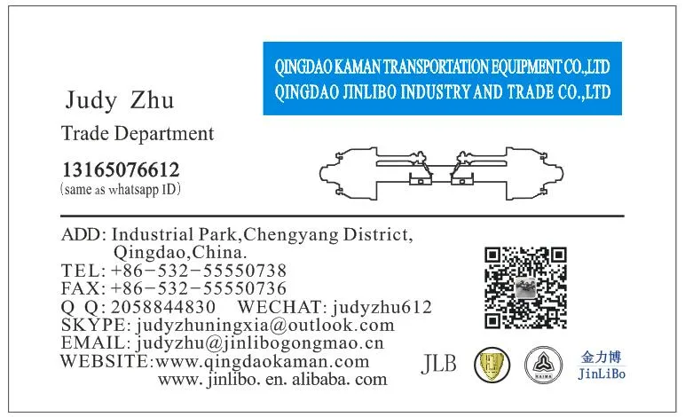 Trailer Part Trailer Component English Type Mechanical Supension