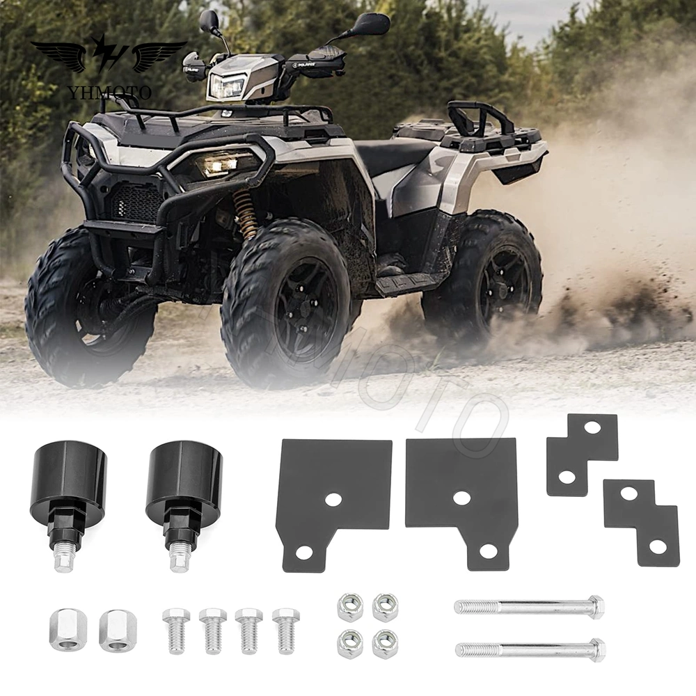 for Polaris Sportsman 500 570 600 700 800 1999-2022 612590739682 ATV/UTV Part Accessories Front Rear Complete Suspension 2/4′′ Lift Kits