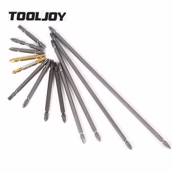 Tooljoy Тайвань S2 Магнитная торсионная отвертка Philips с шестигранными шлицами Torx Pozi