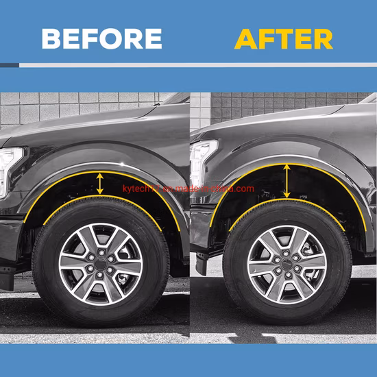 Комплект выравнивающего подъемника 3 дюйма спереди и 2 дюйма сзади, подходит для деталей подвески Ford F150 F250 F450 2WD 4WD 4X4 2004-2019 гг.