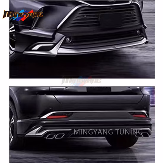 Новая цена послепродажного обслуживания автомобилей, обновленный обвес для Toyota Alphard 2018-2022