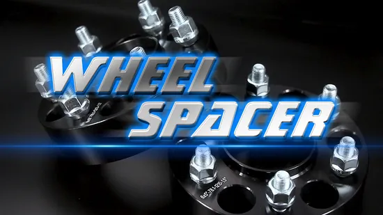 Колесные проставки 6 x 5,5 1,5 дюйма с отверстием ступицы 78,1 мм и болтами 14 x 1,5.