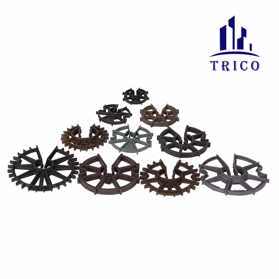 Пластиковая проставка для армирования колес Derlin/Nylon/PU для железобетона
