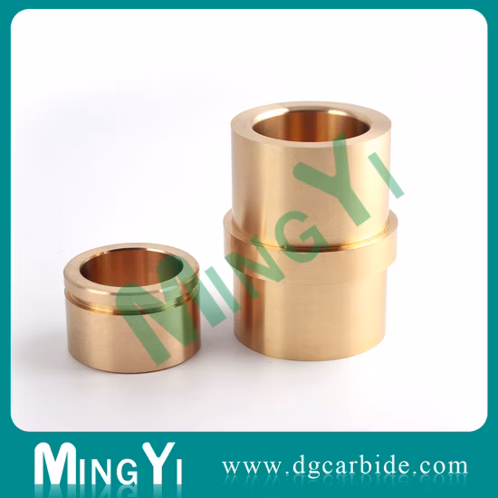 Компоненты пресс-форм для бронзовых квадратных втулок