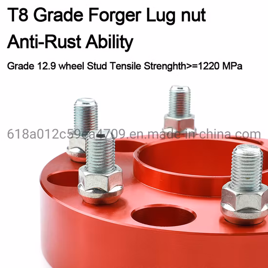 1,5 дюйма 6X5.5-6X5.5 Черный CB 106 мм M12X1.5 6X139.7 Ступица из алюминиевого сплава Центровые автомобильные проставки для колес